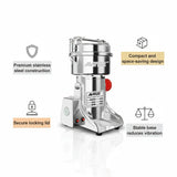 🔥 Unleash 2000W of Grinding Power – Big Capacity&nbsp;1000g Electric Grinder for Ultra-Fine Results in Seconds!