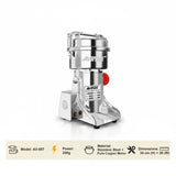 🔥 Unleash 2000W of Grinding Power – Big Capacity&nbsp;1000g Electric Grinder for Ultra-Fine Results in Seconds!