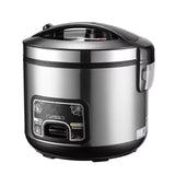 Lefon Electric Rice Cooker 4L with Steamer 400 W