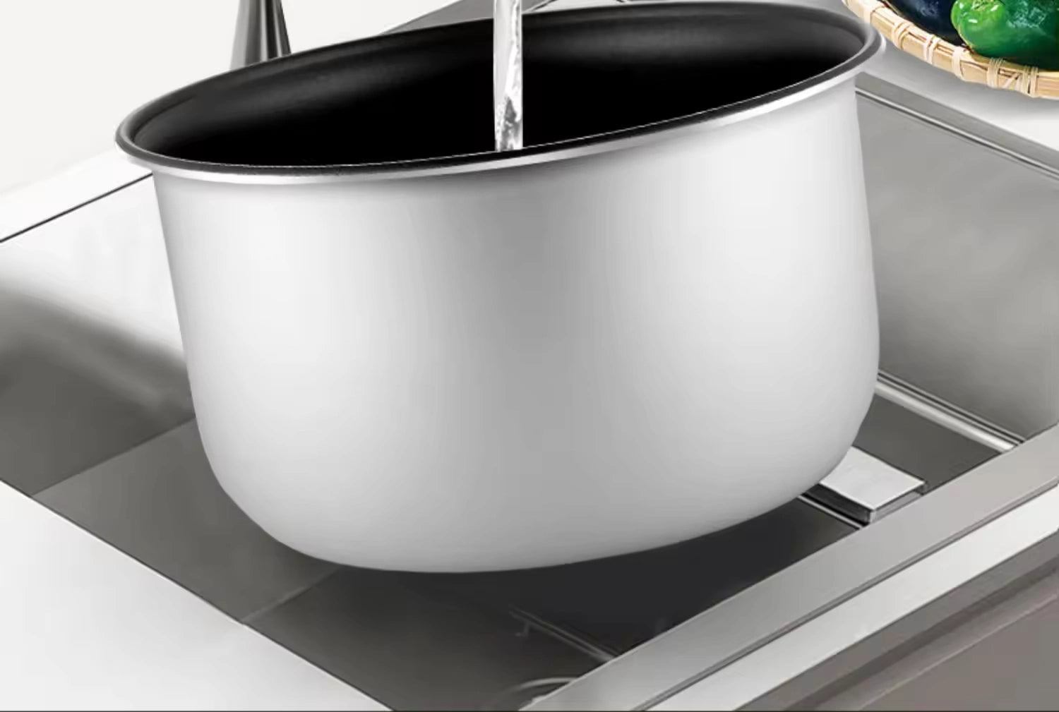 Lefon Electric Rice Cooker 4L with Steamer 400 W