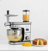 Hoffmans HM-8086 Stand Mixer: The Ultimate 3-in-1 Kitchen Appliance
