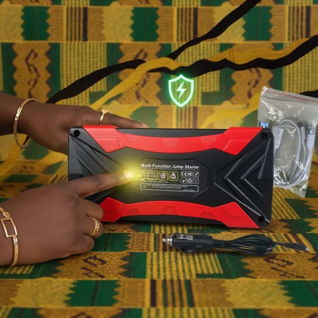 6 in 1 Car Battery Jump starter – Reliable Emergency Power for Every Driver