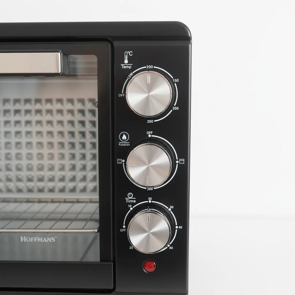 ✨ Hoffmans Electric Oven HM-751 – 45L, 2000W Oven + Free Glove🎁