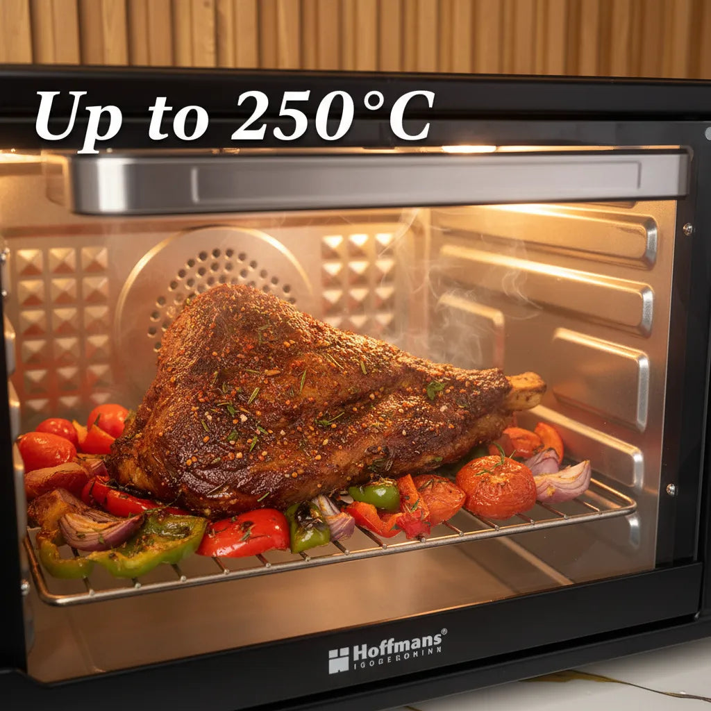 ✨ Hoffmans Electric Oven HM-751 – 45L, 2000W Oven + Free Glove🎁