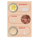 Hoffmans All in 1 Kitchen Machine Food Processor