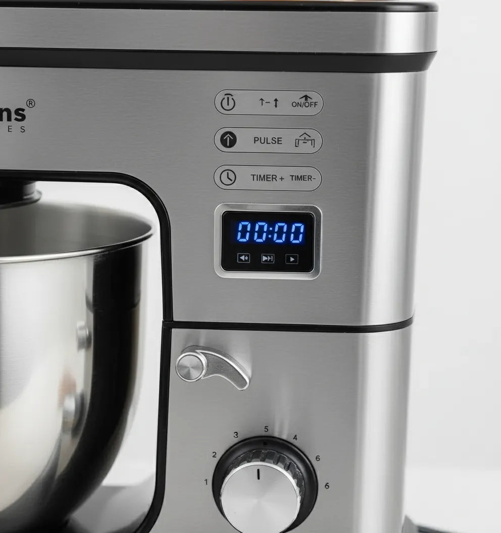 Hoffmans HM-8086 Stand Mixer: The Ultimate 3-in-1 Kitchen Appliance