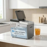 AVinas 115W Portable Countertop Ice Maker - 1L Capacity with Fast 7-Cube Cycle