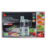 Hoffmans All in 1 Kitchen Machine Food Processor