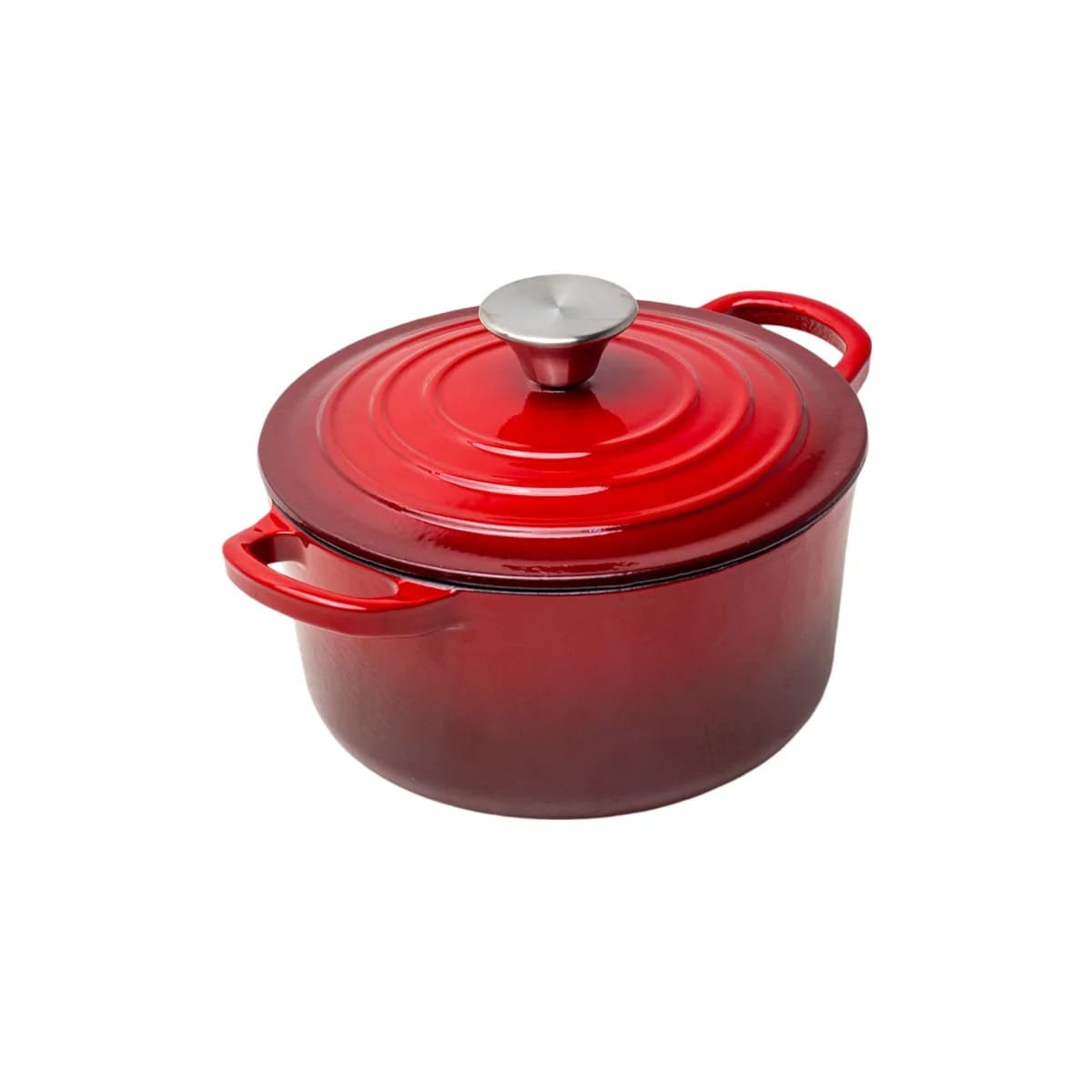 Heavy-Duty Cast Iron Cookware 11 pcs Set - Built to Last