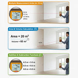 INGCO 0.05–70m Laser Distance Detector – Built for Accuracy. Designed for Professionals.