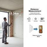 INGCO 0.05–70m Laser Distance Detector – Built for Accuracy. Designed for Professionals.