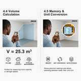 INGCO 0.05–70m Laser Distance Detector – Built for Accuracy. Designed for Professionals.