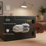 INGCO 11L Digital Steel Safe – Compact, Heavy-Duty Home Security 🔐