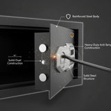 INGCO 11L Digital Steel Safe – Compact, Heavy-Duty Home Security 🔐