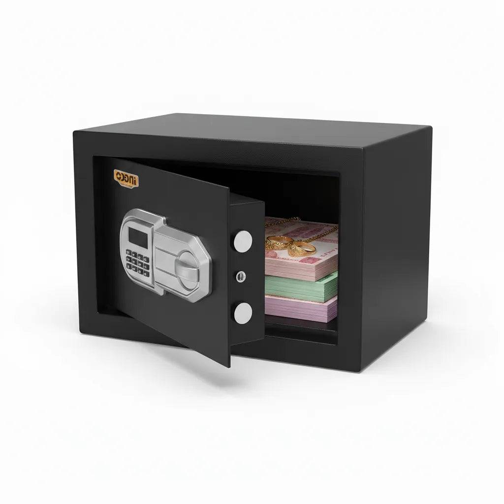 INGCO 11L Digital Steel Safe – Compact, Heavy-Duty Home Security 🔐