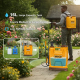 INGCO 16L Professional Knapsack Sprayer – Maximum Capacity, Maximum Performance