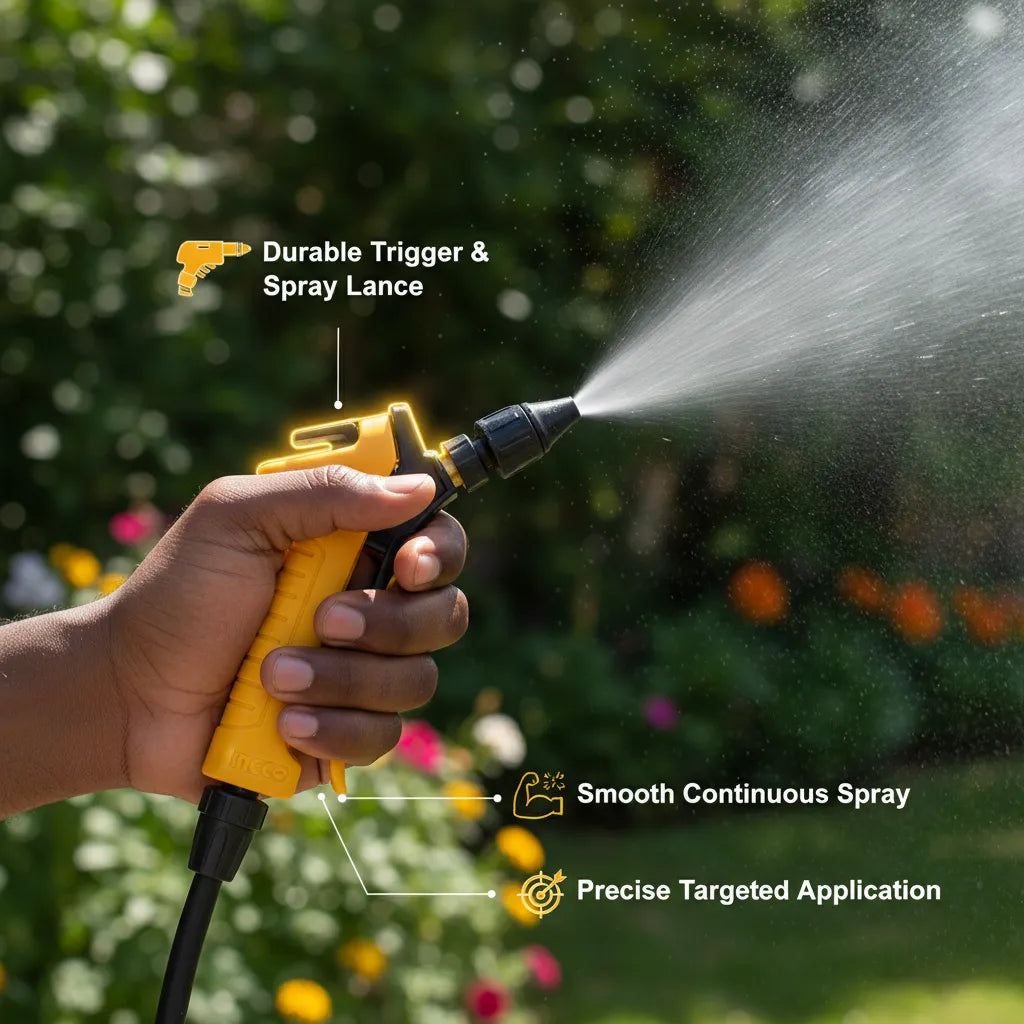 INGCO 16L Professional Knapsack Sprayer – Maximum Capacity, Maximum Performance