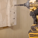 INGCO 20V Professional 3-Piece Brushless Combo Kit – Ultimate Power. Maximum Performance⚡