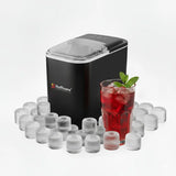 Hoffmans Portable Ice Maker 1.5L — Fresh Ice in Minutes! ❄️🧊✨