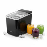 NASCO Portable Ice Maker Machine 150W | 26lbs Daily Output | Fresh Ice in 6 Minutes