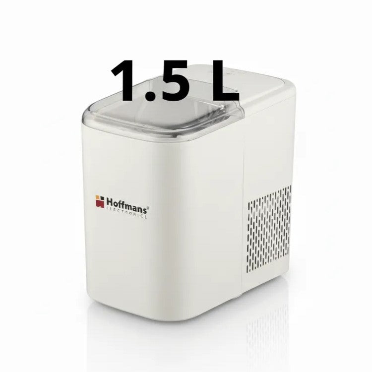 Hoffmans Portable Ice Maker 1.5L — Fresh Ice in Minutes! ❄️🧊✨