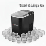 Hoffmans Portable Ice Maker 1.5L — Fresh Ice in Minutes! ❄️🧊✨