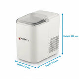 Hoffmans Portable Ice Maker 1.5L — Fresh Ice in Minutes! ❄️🧊✨