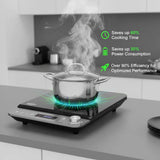 Powerful UKKA 2000W Induction Cooker – Slim Design, Boost Mode & Smart Safety 🔥