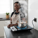 Powerful UKKA 2000W Induction Cooker – Slim Design, Boost Mode & Smart Safety 🔥