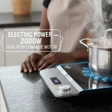Powerful UKKA 2000W Induction Cooker – Slim Design, Boost Mode & Smart Safety 🔥