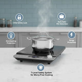 Powerful UKKA 2000W Induction Cooker – Slim Design, Boost Mode & Smart Safety 🔥
