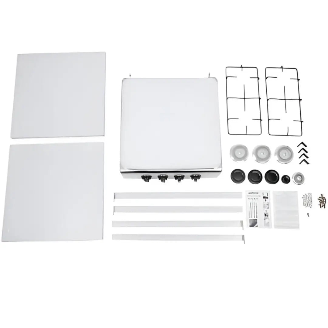 Starlux 4 Burner Gas Cooker – Compact Power for Every Kitchen