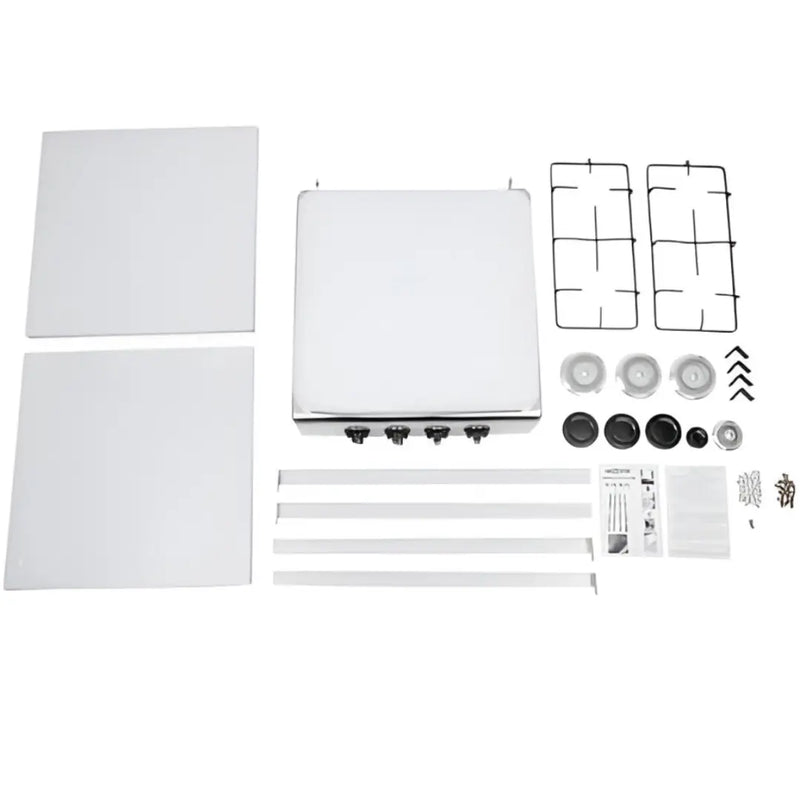 Starlux 4 Burner Gas Cooker – Compact Power for Every Kitchen
