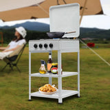 Starlux 4 Burner Gas Cooker – Compact Power for Every Kitchen
