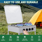 Starlux 4 Burner Gas Cooker – Compact Power for Every Kitchen