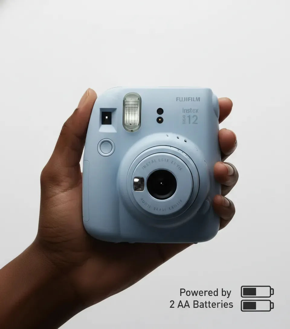 📸 Fujifilm Instax Mini 12 Instant Camera – Pastel color- Instant Photo Printing & Selfie Mode