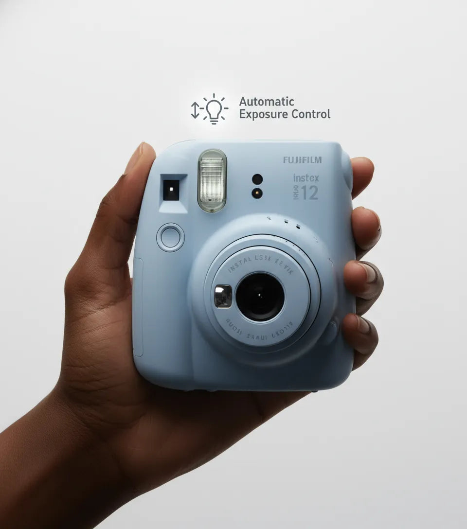 📸 Fujifilm Instax Mini 12 Instant Camera – Pastel color- Instant Photo Printing & Selfie Mode