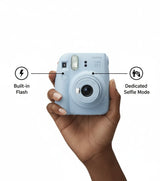 📸 Fujifilm Instax Mini 12 Instant Camera – Pastel color- Instant Photo Printing & Selfie Mode