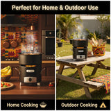 Jikajua Fuel-Efficient Charcoal Cookstove for Powerful Everyday Cooking 🔥