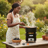 Jikajua Fuel-Efficient Charcoal Cookstove for Powerful Everyday Cooking 🔥