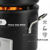Jikajua Fuel-Efficient Charcoal Cookstove for Powerful Everyday Cooking 🔥