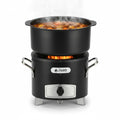 Jikajua Fuel-Efficient Charcoal Cookstove for Powerful Everyday Cooking 🔥