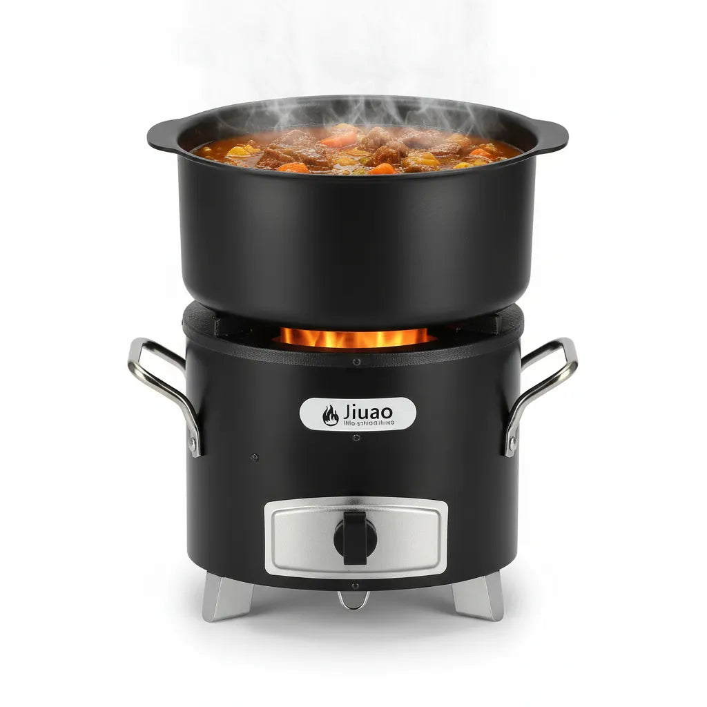 Jikajua Fuel-Efficient Charcoal Cookstove for Powerful Everyday Cooking 🔥