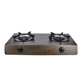 LEFON Stainless Steel Gas Stove 2 Burners