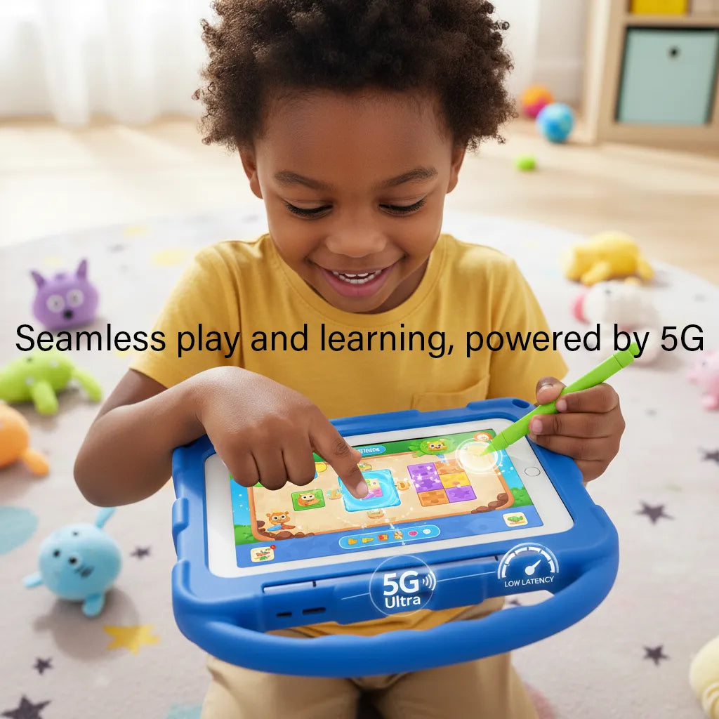 The Ultimate Kids Tablet for Learning & Fun – Atouch KC66 Pro 5G | 7.85″ Shockproof Design 🚀