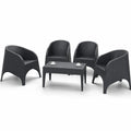 5in1 Chairs Set - Outdoor / Indoor King Chairs & Table