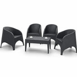 5in1 Chairs Set - Outdoor / Indoor King Chairs & Table
