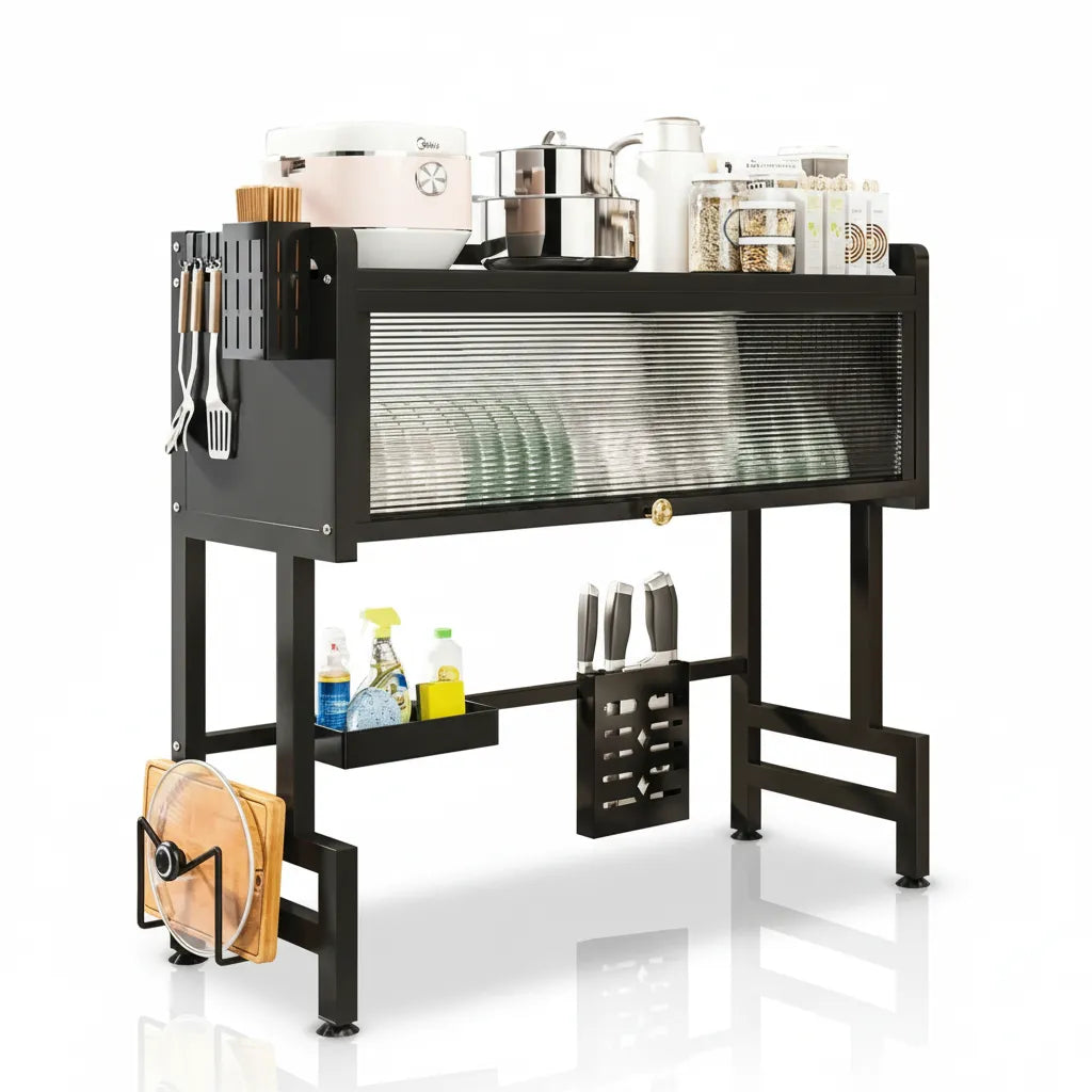 Kitchen Sink Dish Drying Rack 2tier – Multifunctional Rust-Resistant Kitchen Organizer