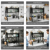Kitchen Sink Dish Drying Rack 2tier – Multifunctional Rust-Resistant Kitchen Organizer