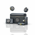 Microphone System – Hollyland LARK M2 Combo for 2-Person Wireless Hi-Fi Sound, 300m Range & 40-Hour Battery for Vlogging, Streaming & Podcasts 🎤